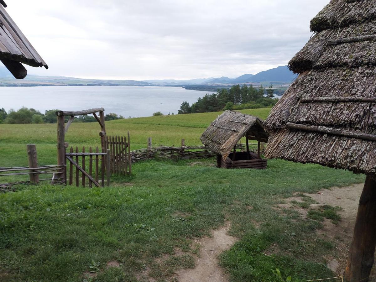 Chalupy Tri Grose Vlasky Bešeňová Exterior foto