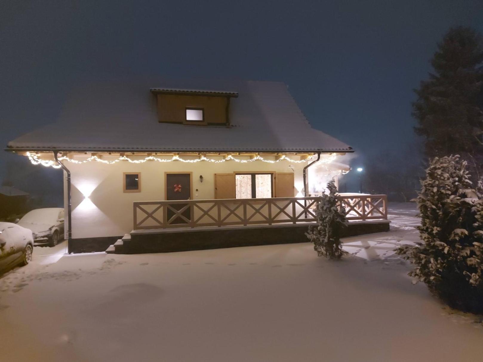 Chalupy Tri Grose Vlasky Bešeňová Exterior foto