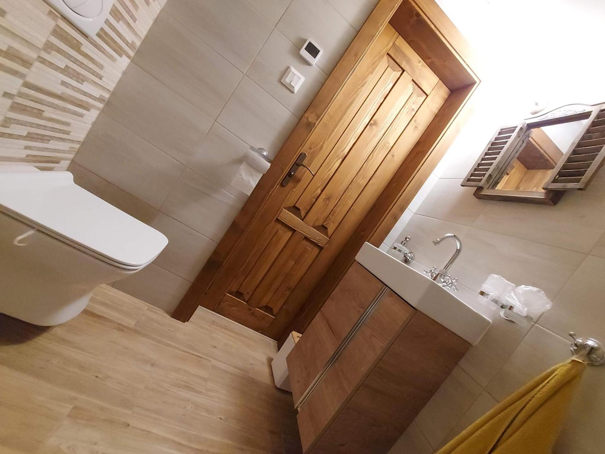Chalupy Tri Grose Vlasky Bešeňová Exterior foto